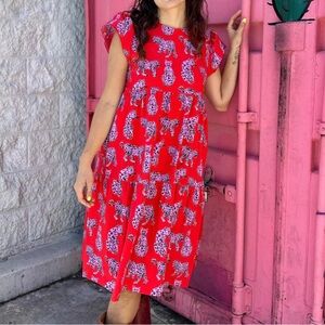 Frida Dress - Sonder Cat